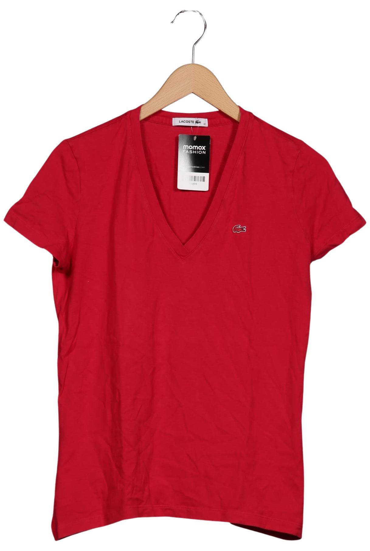 

Lacoste Damen T-Shirt, pink, Gr. 42