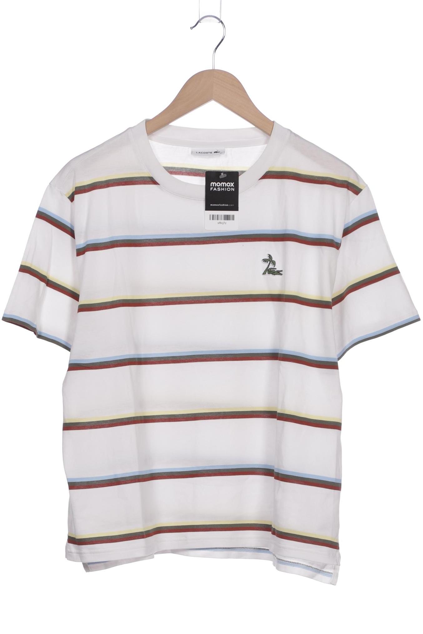 

Lacoste Damen T-Shirt, weiß, Gr. 44