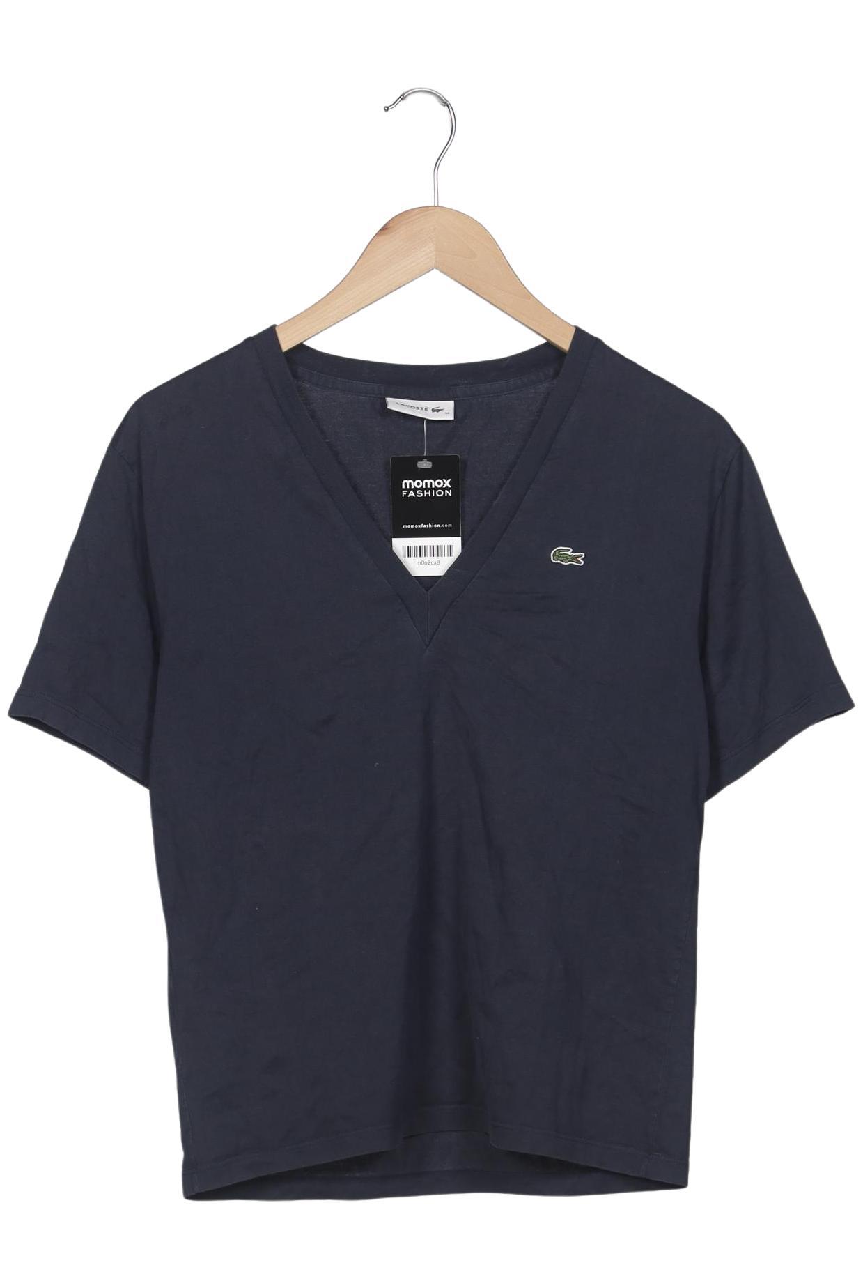 

Lacoste Damen T-Shirt, marineblau, Gr. 36