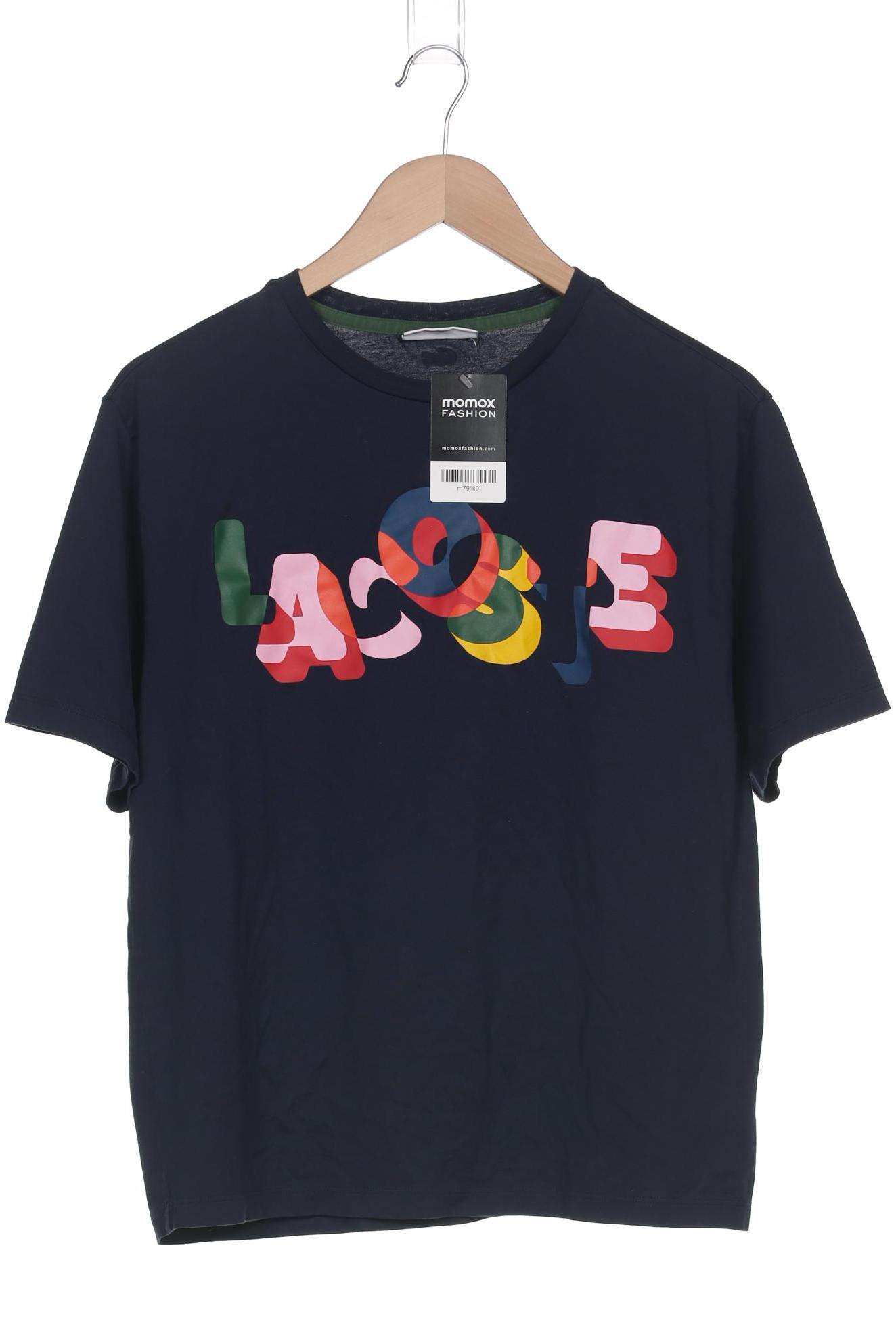 

Lacoste Damen T-Shirt, marineblau, Gr. 40