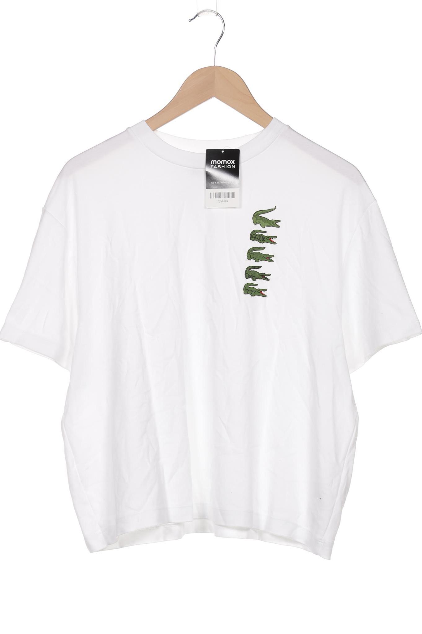 

Lacoste Damen T-Shirt, weiß, Gr. 40