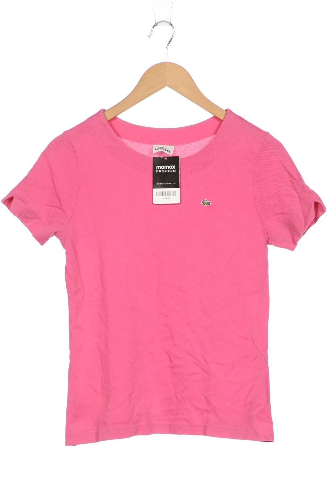 

Lacoste Damen T-Shirt, pink, Gr. 40