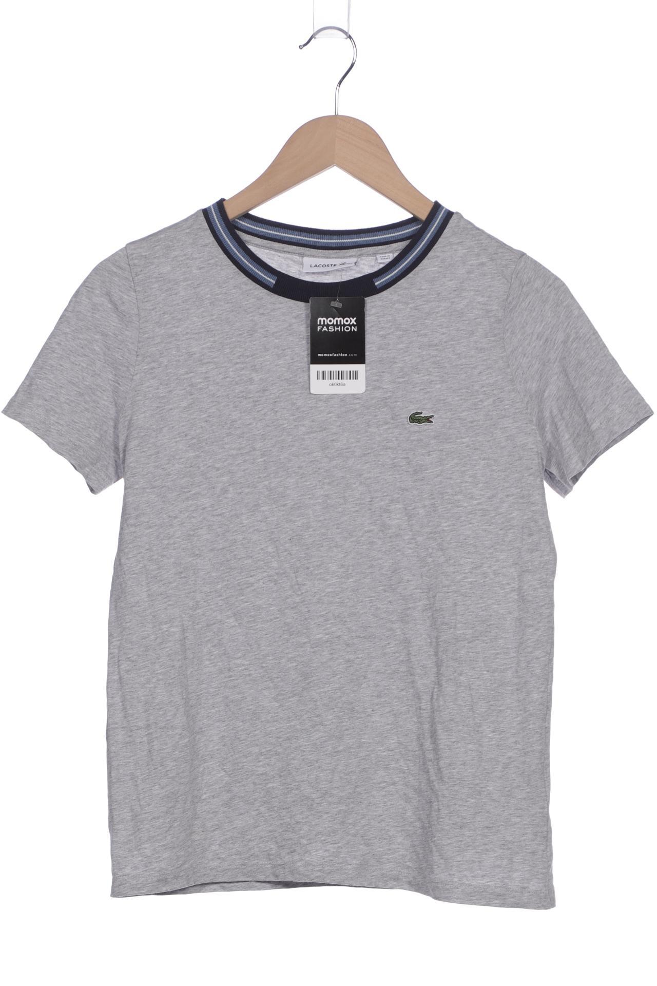

Lacoste Damen T-Shirt, grau, Gr. 40
