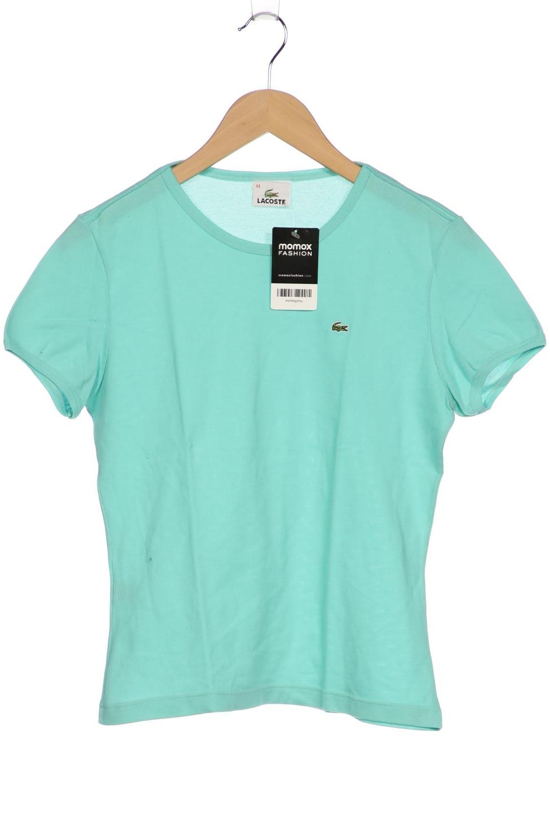

Lacoste Damen T-Shirt, hellblau, Gr. 44