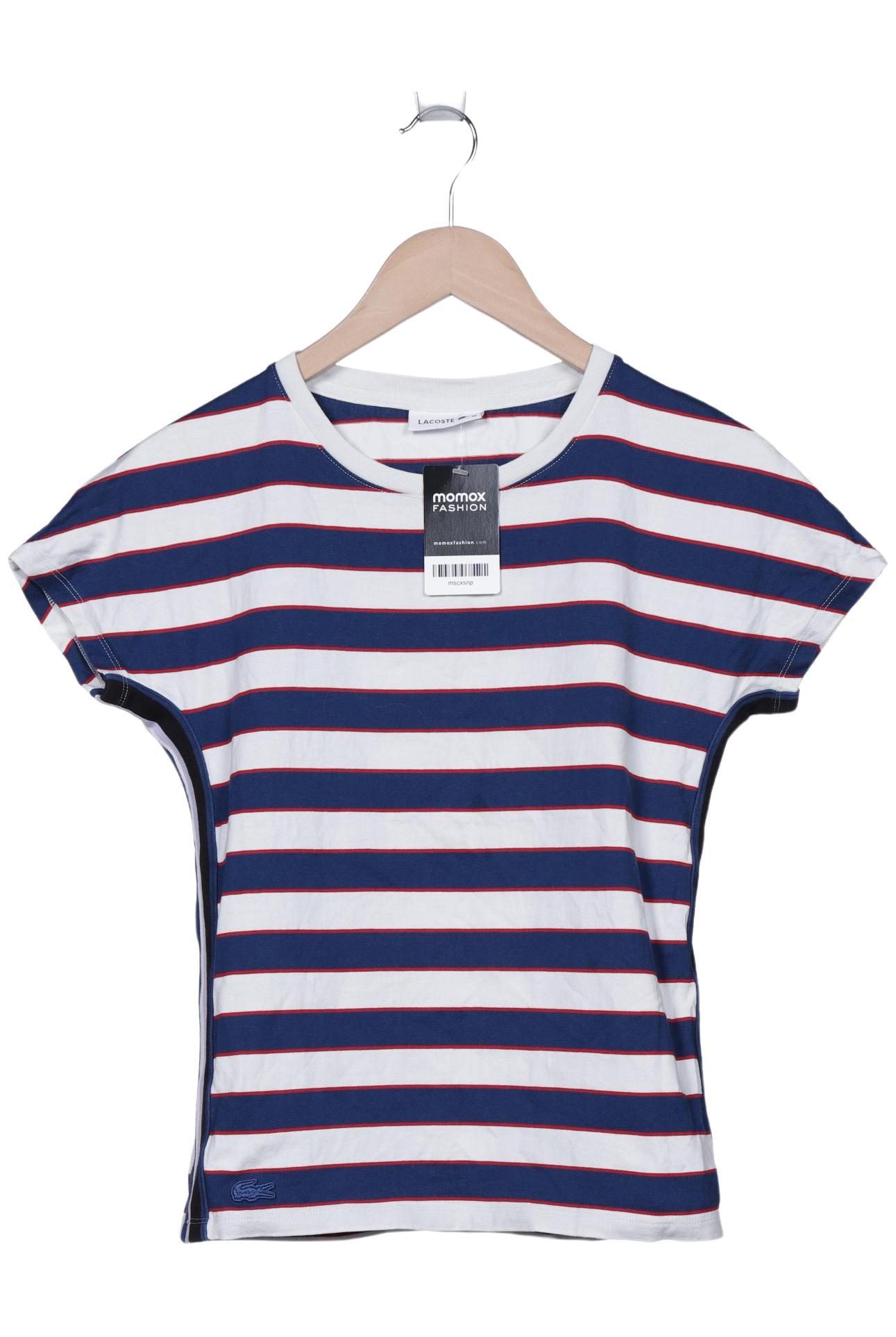 

Lacoste Damen T-Shirt, mehrfarbig, Gr. 34