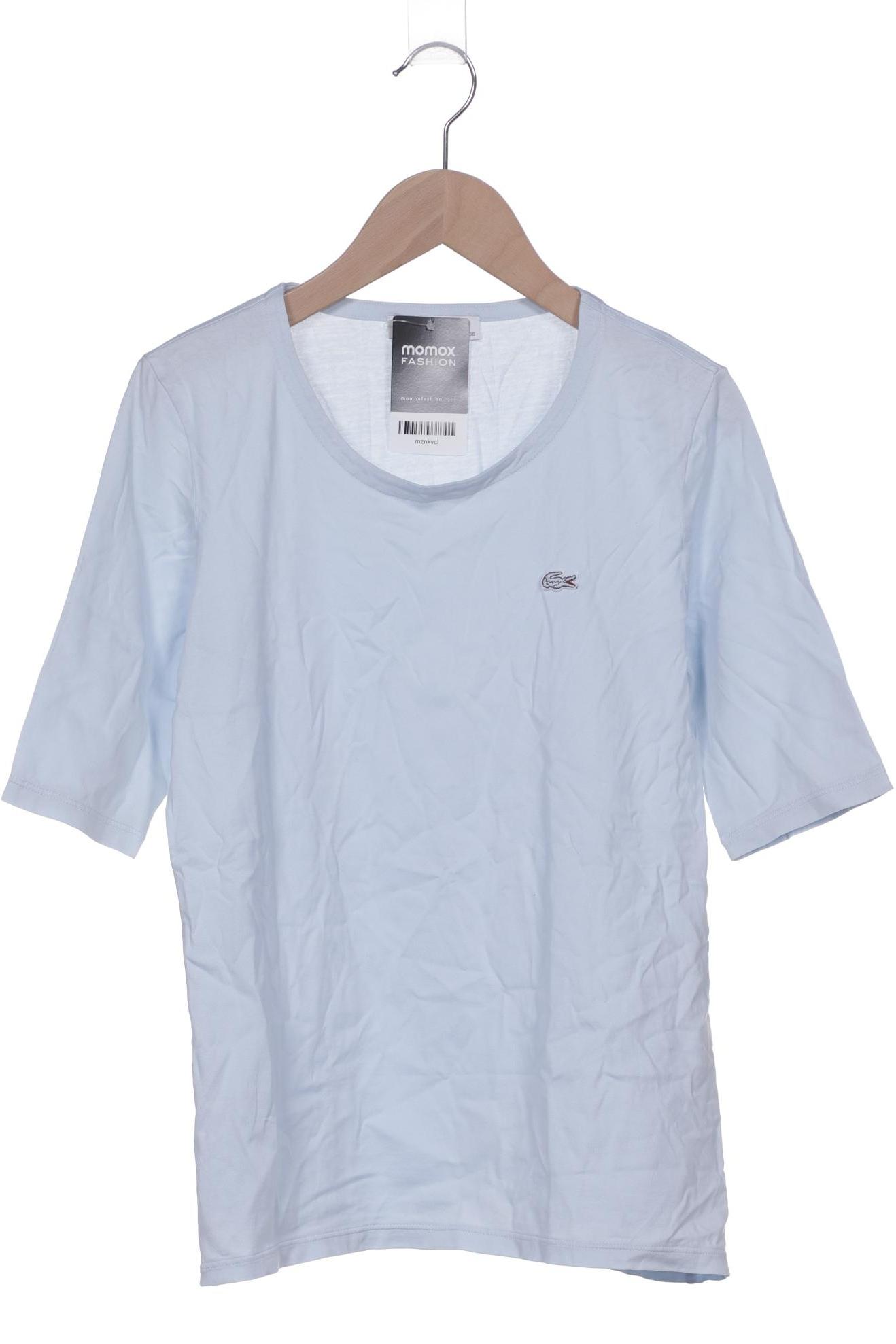 

Lacoste Damen T-Shirt, hellblau, Gr. 38