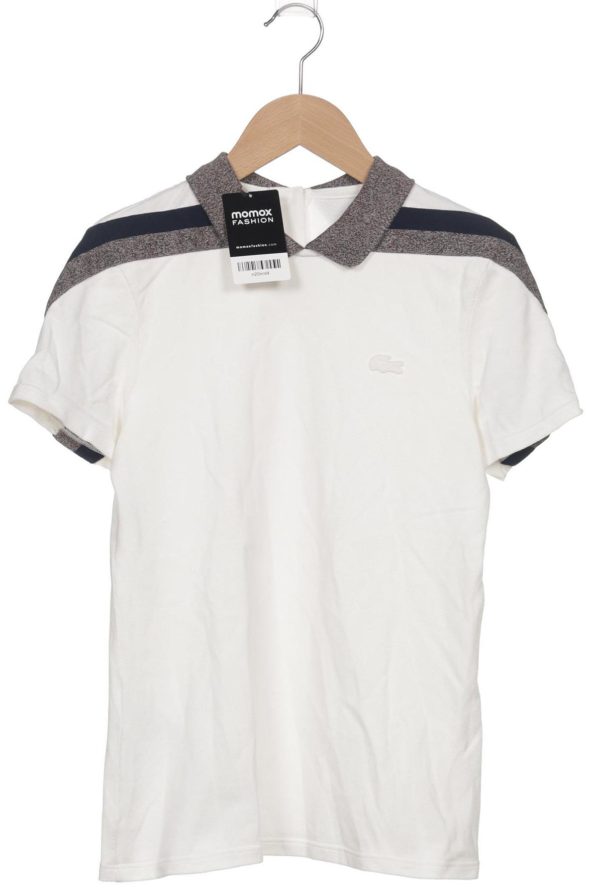 

Lacoste Damen T-Shirt, weiß, Gr. 34