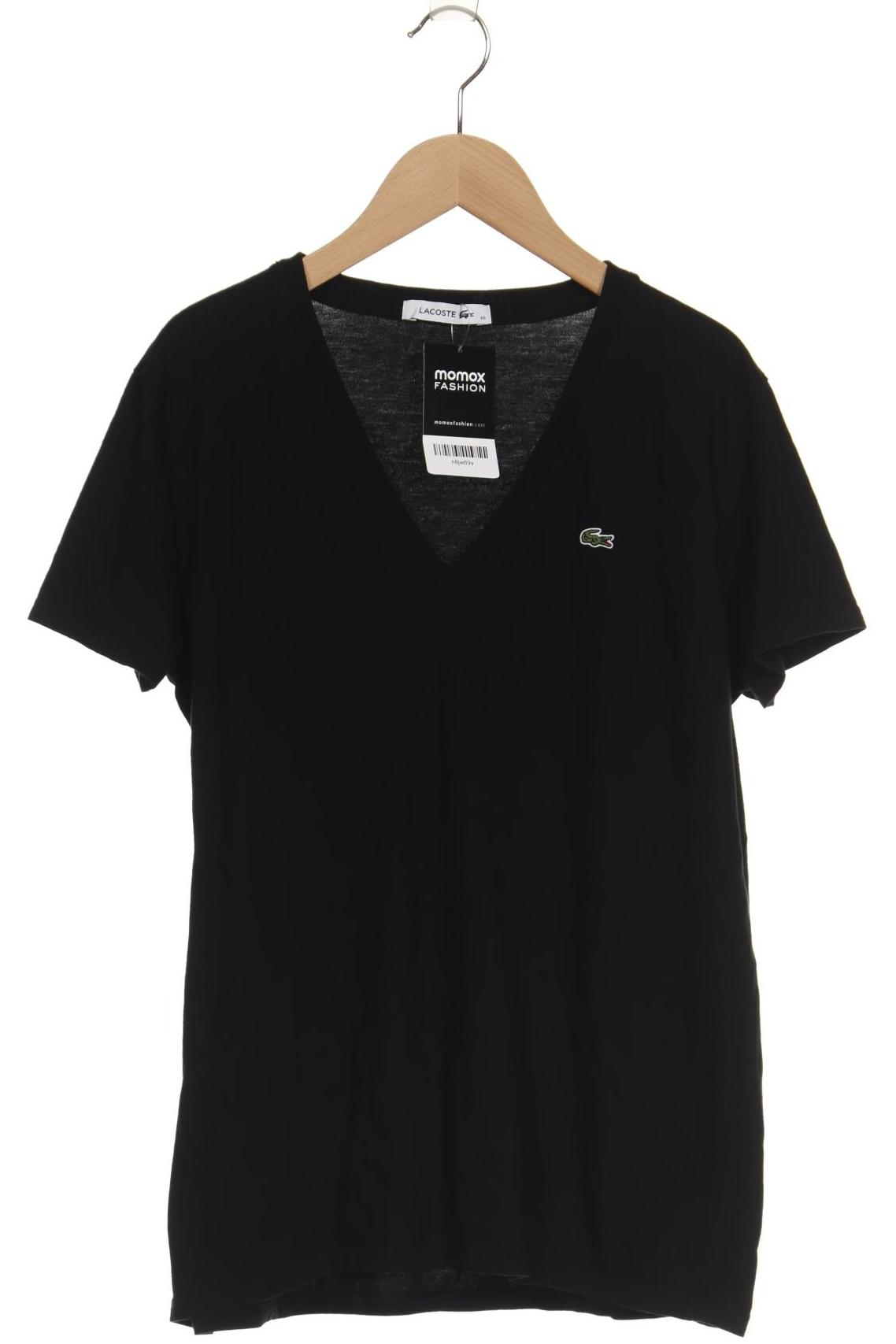 

Lacoste Damen T-Shirt, schwarz, Gr. 46