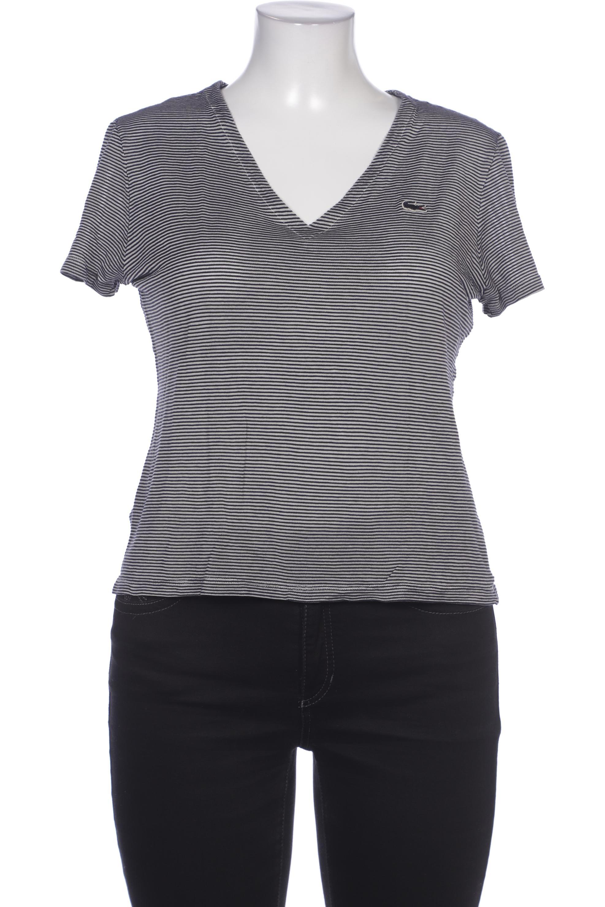 

Lacoste Damen T-Shirt, grau, Gr. 44