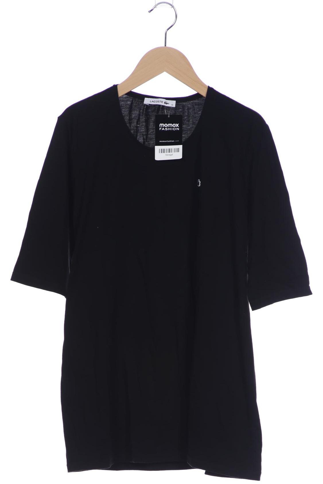 

Lacoste Damen T-Shirt, schwarz, Gr. 46