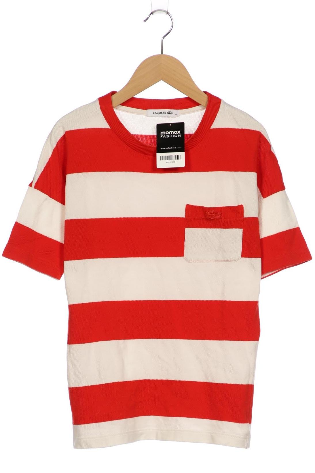 

Lacoste Damen T-Shirt, rot, Gr. 34