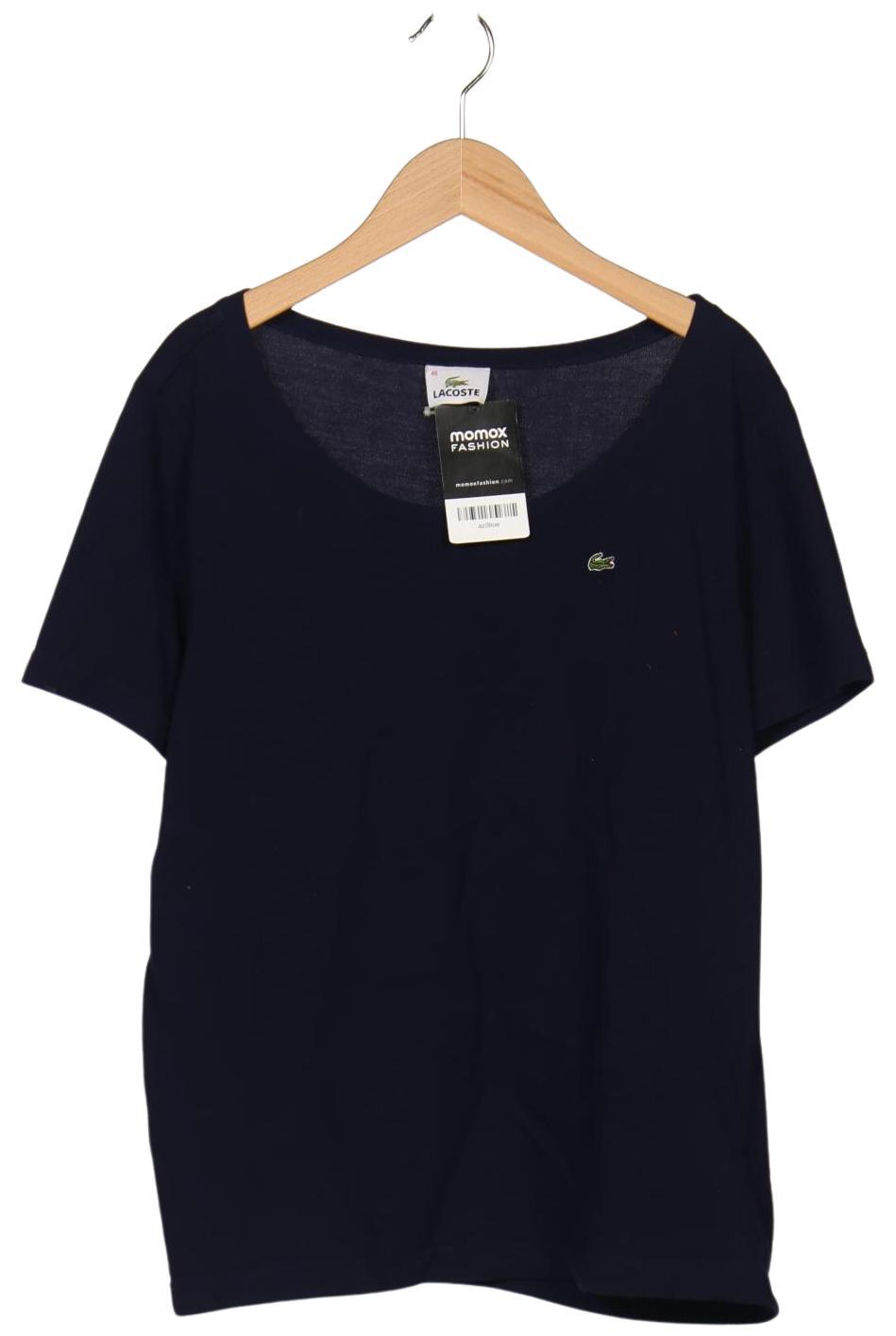 

Lacoste Damen T-Shirt, marineblau, Gr. 46