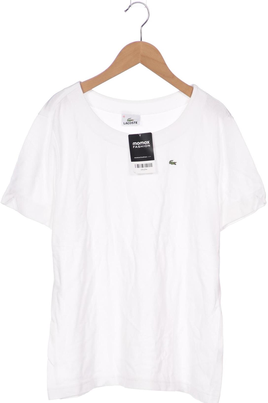 

Lacoste Damen T-Shirt, weiß, Gr. 48