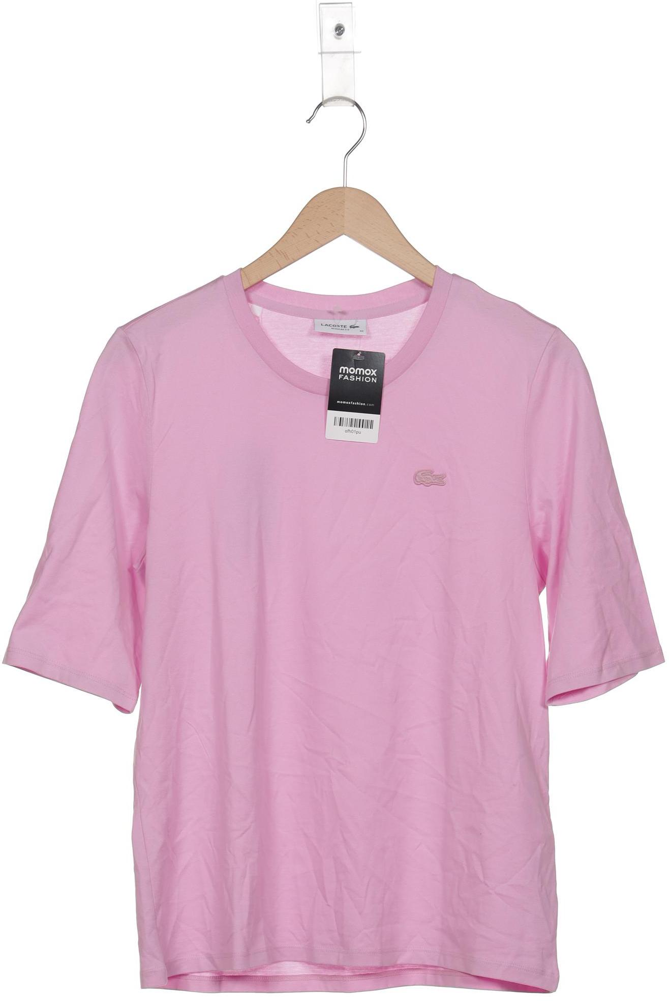 

Lacoste Damen T-Shirt, pink, Gr. 42