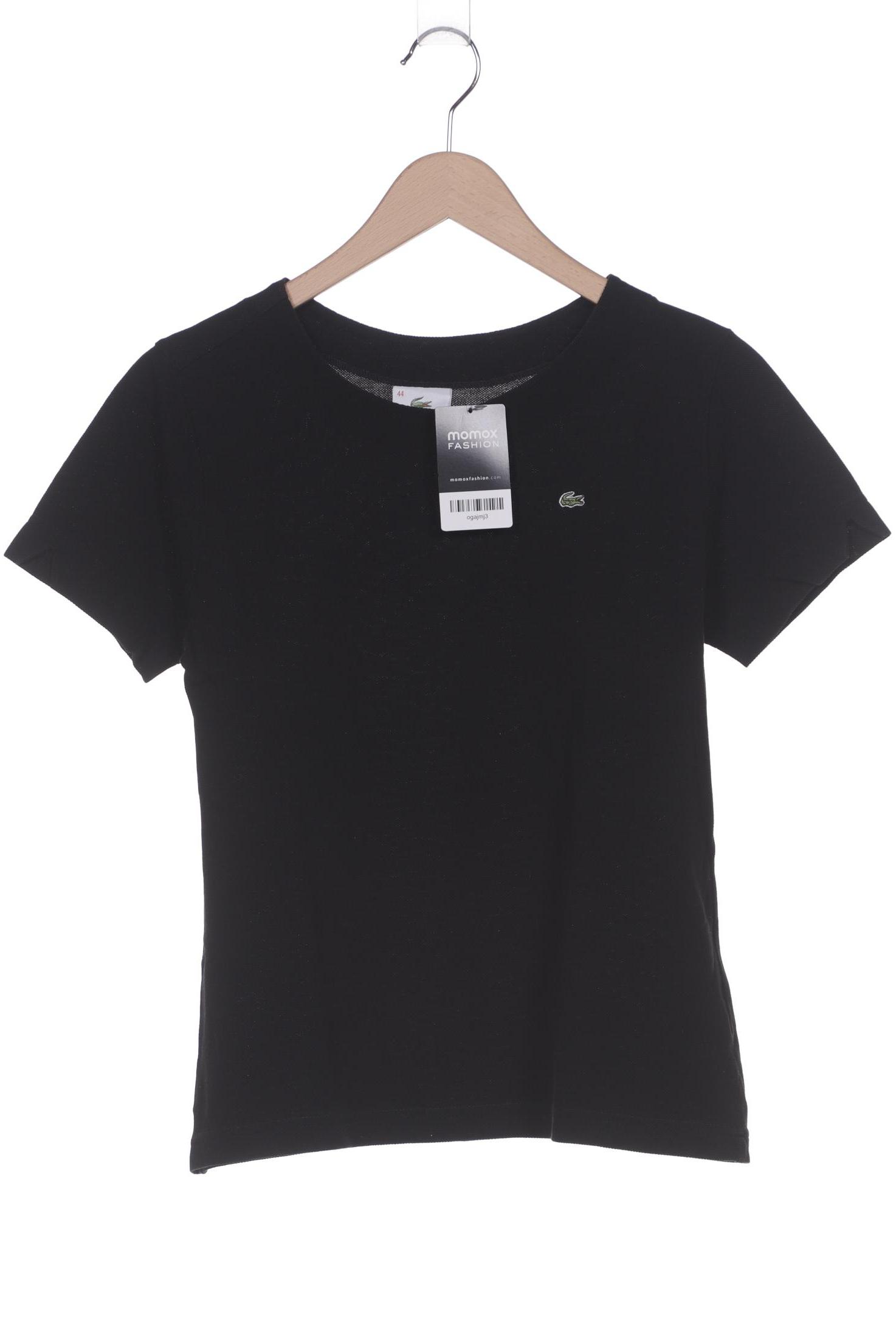 

Lacoste Damen T-Shirt, schwarz, Gr. 44