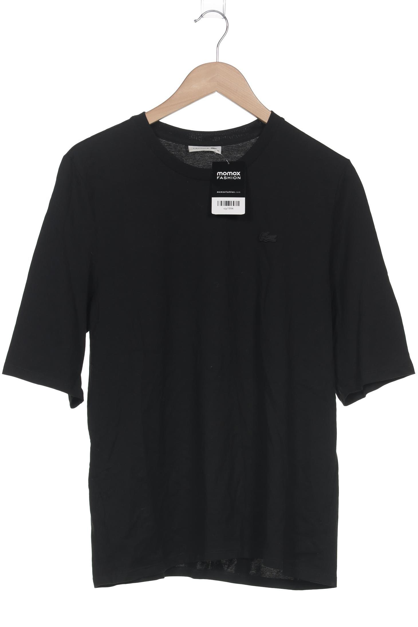 

Lacoste Damen T-Shirt, schwarz, Gr. 46