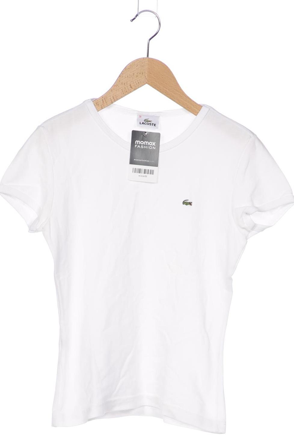 

Lacoste Damen T-Shirt, weiß, Gr. 38