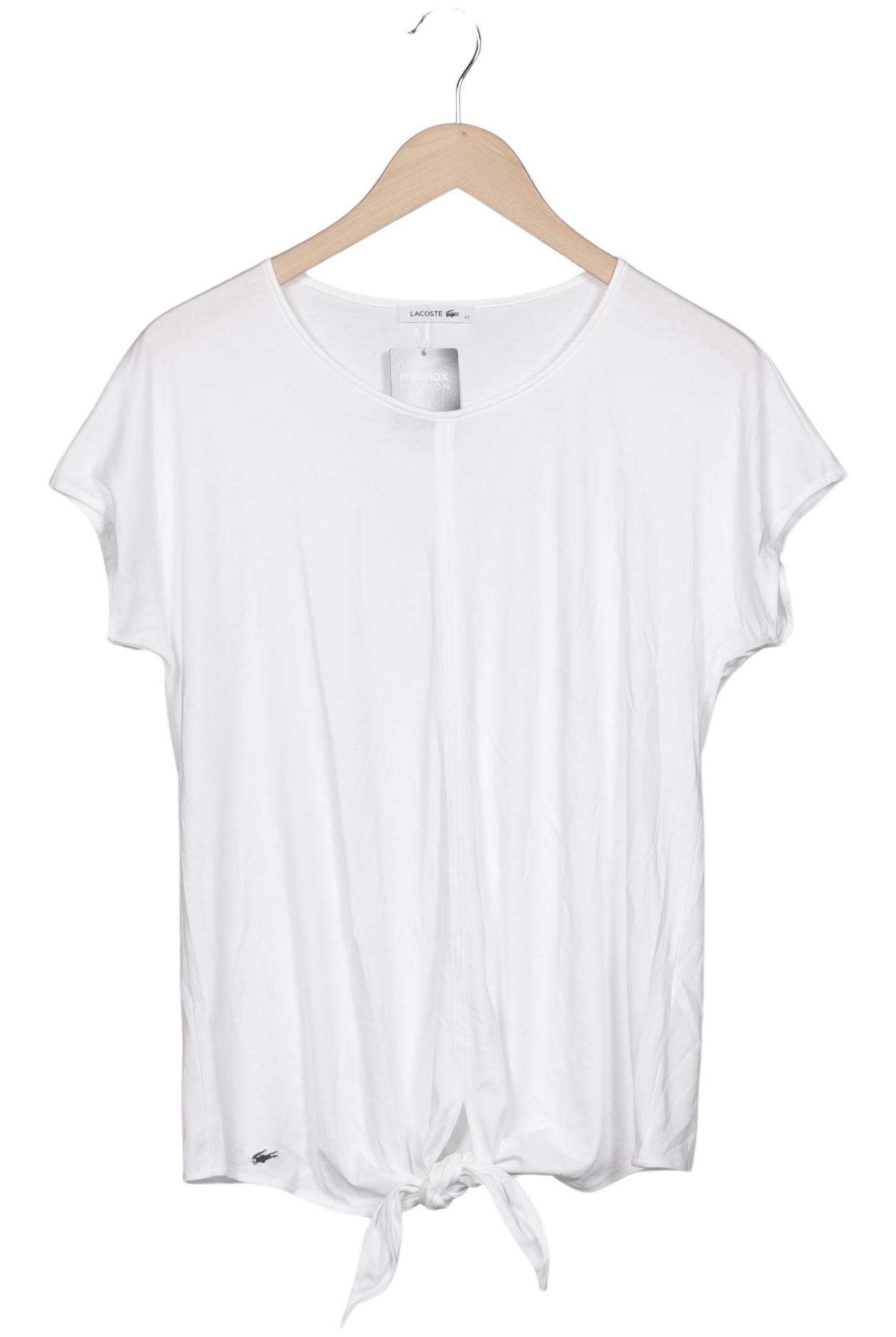 

Lacoste Damen T-Shirt, weiß, Gr. 42