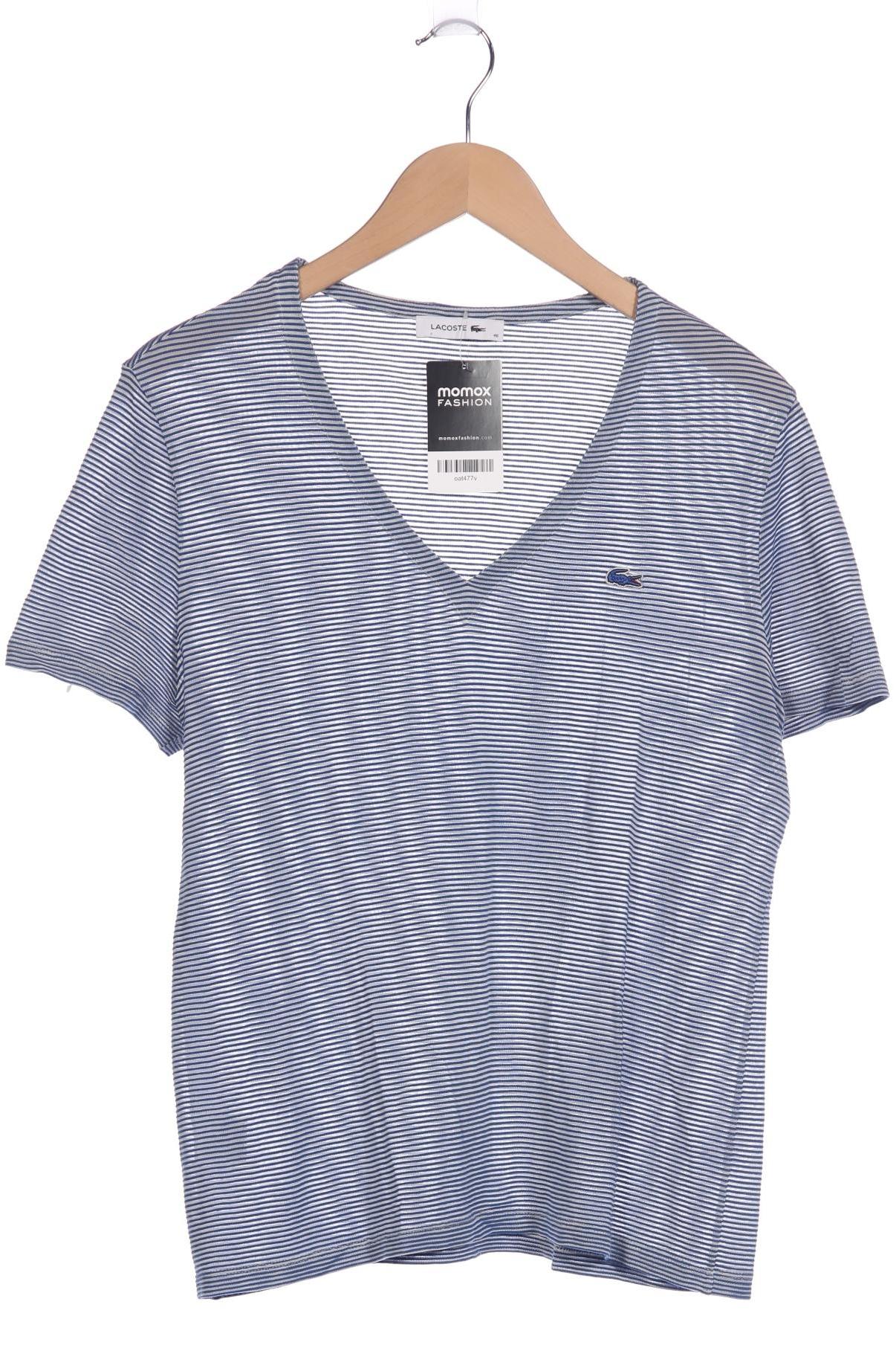 

Lacoste Damen T-Shirt, blau, Gr. 46