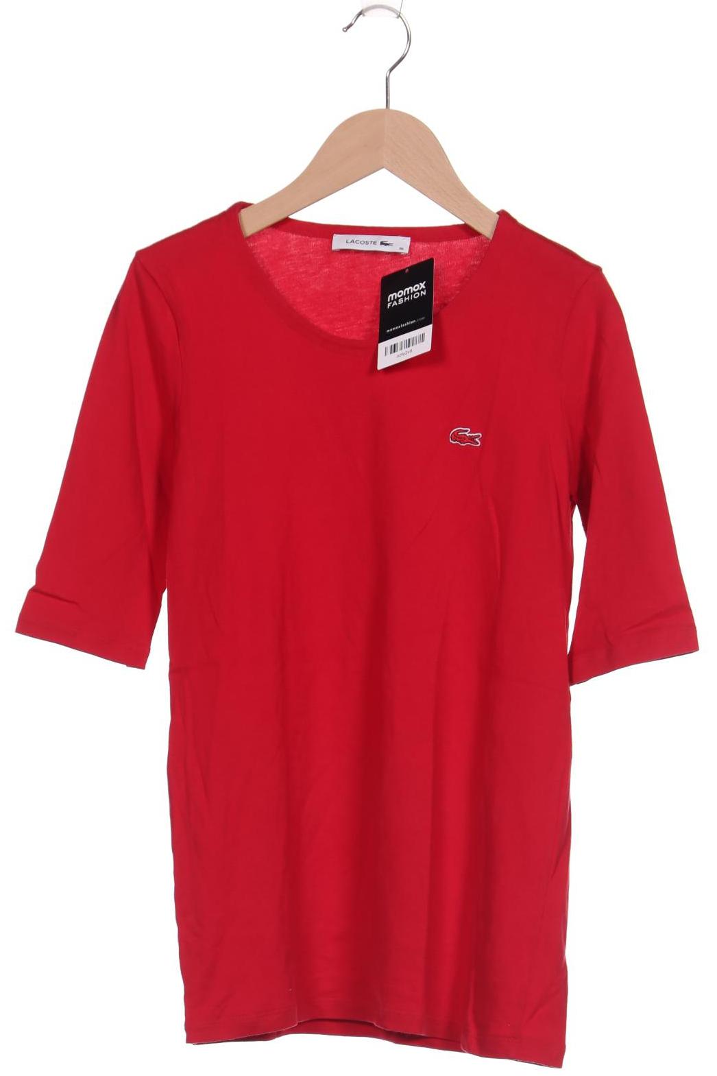 

Lacoste Damen T-Shirt, rot