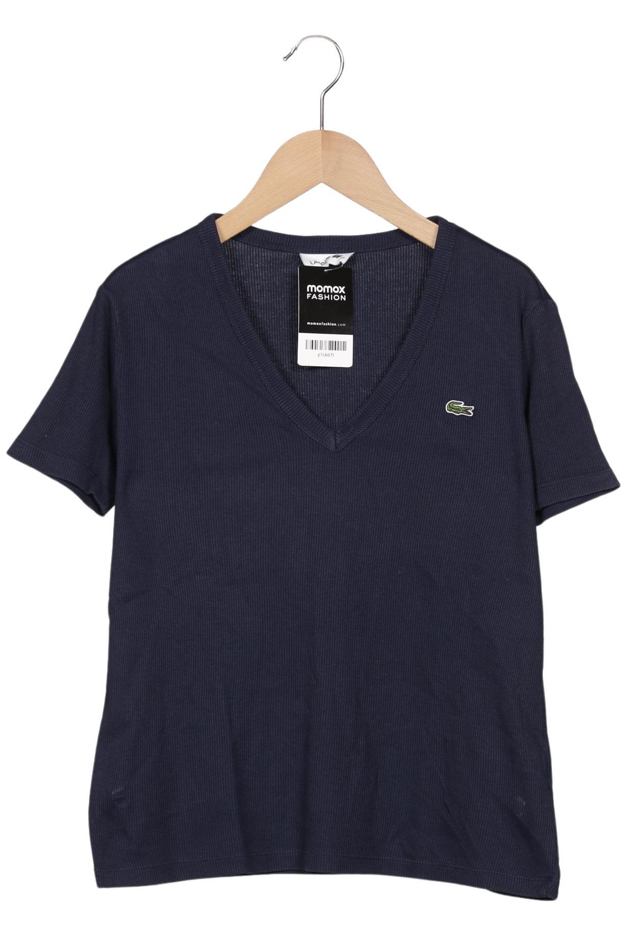 

Lacoste Damen T-Shirt, marineblau, Gr. 38