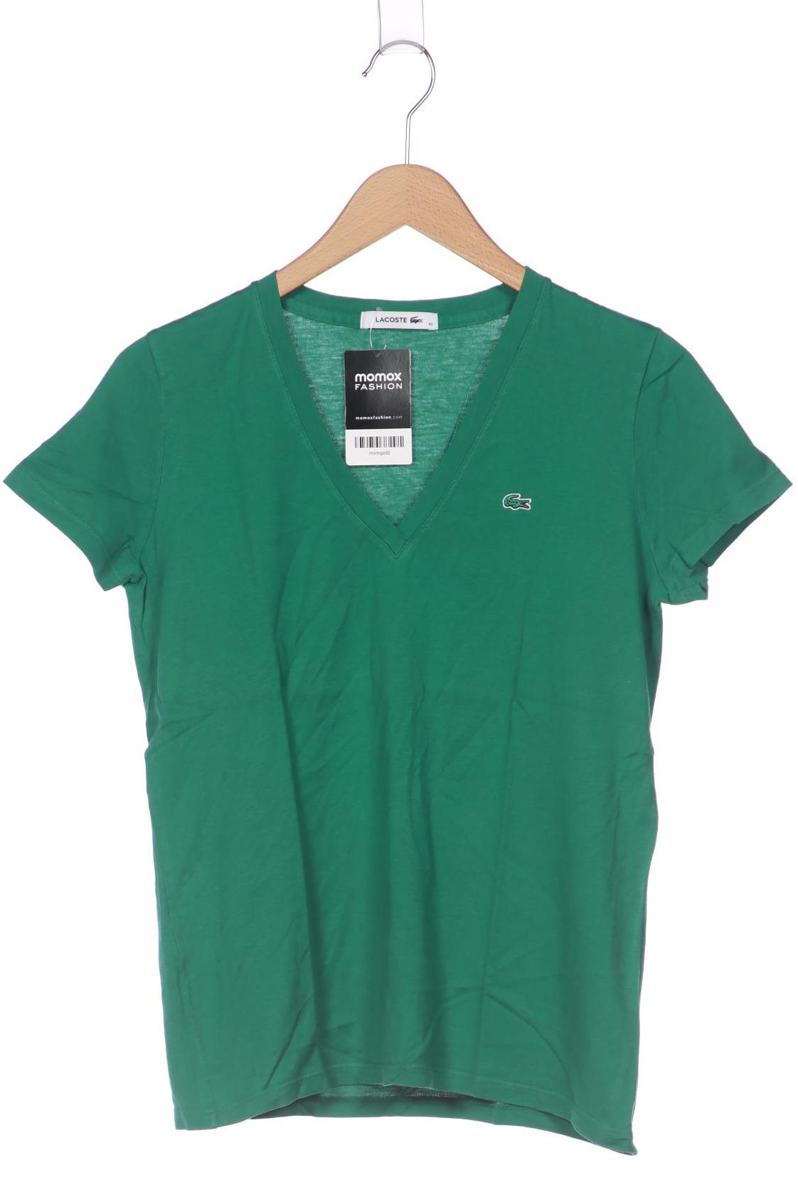 

Lacoste Damen T-Shirt, grün, Gr. 40