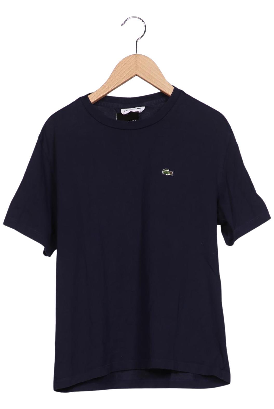 

Lacoste Damen T-Shirt, marineblau, Gr. 36