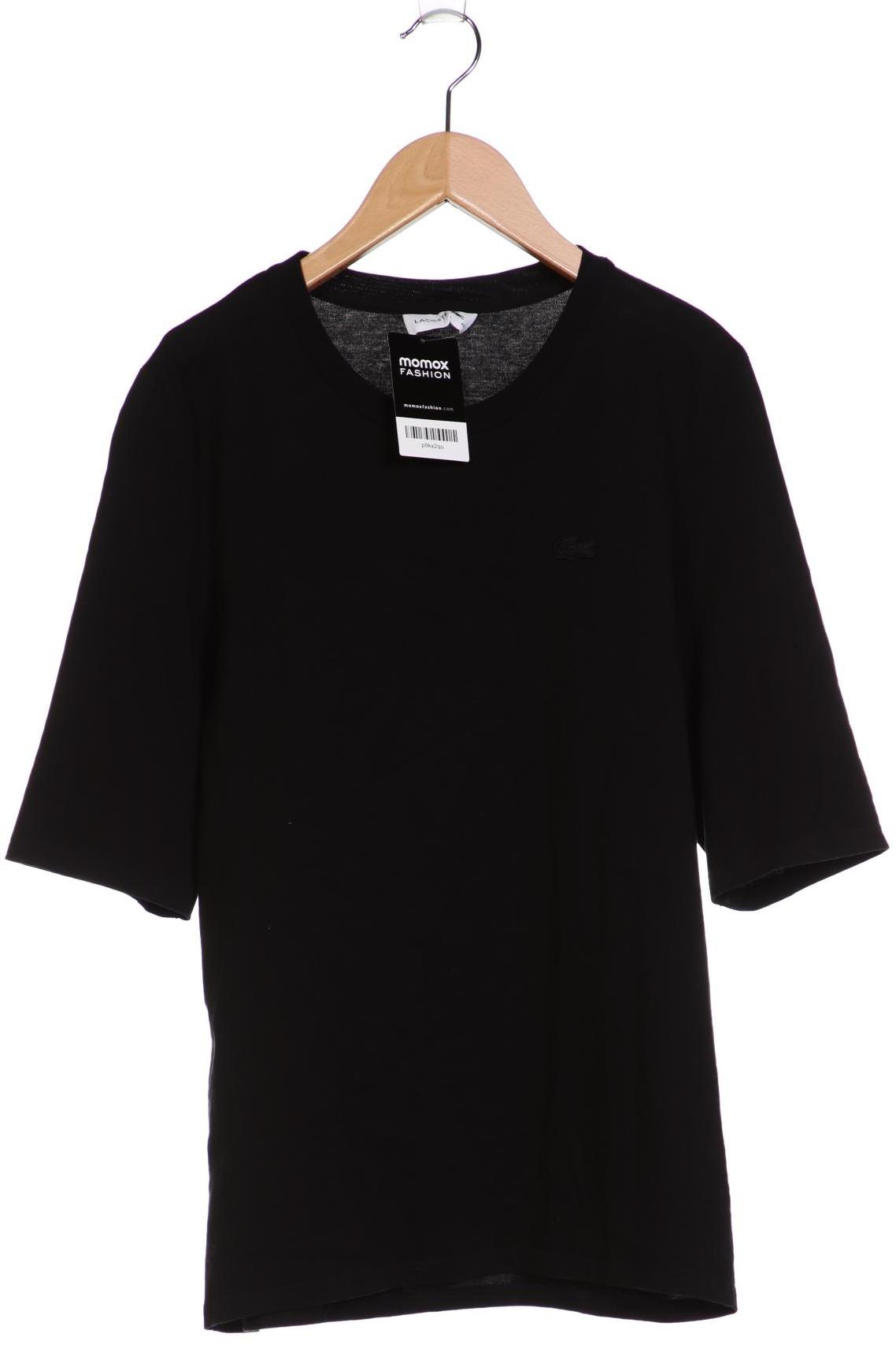 

Lacoste Damen T-Shirt, schwarz, Gr. 40