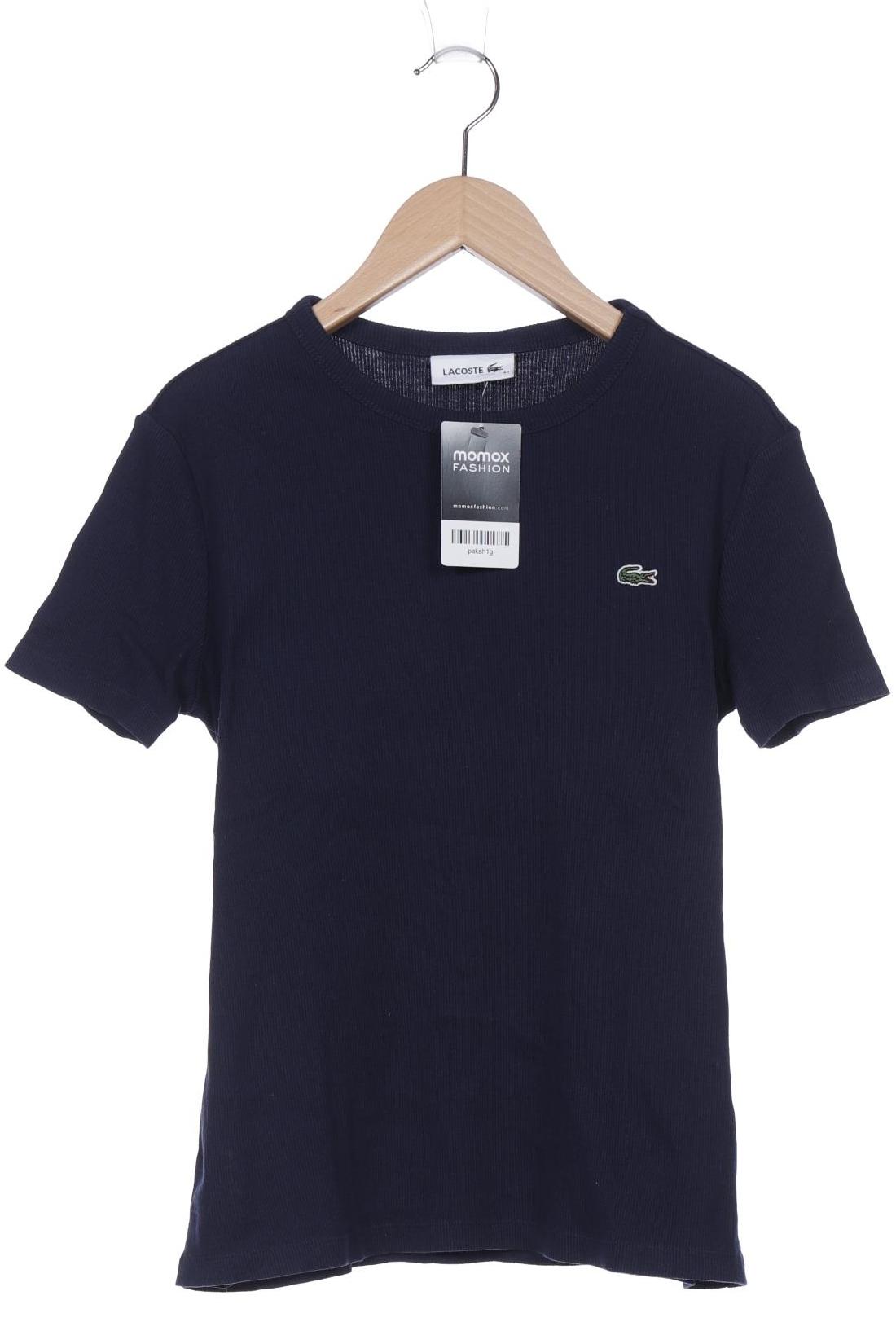 

Lacoste Damen T-Shirt, marineblau, Gr. 40