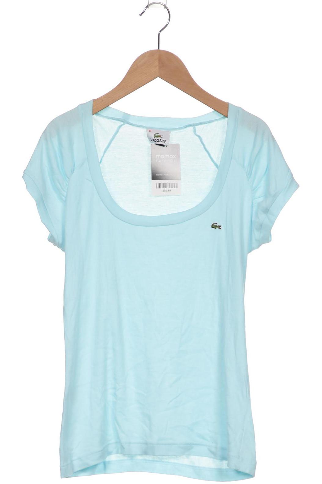 

Lacoste Damen T-Shirt, hellblau