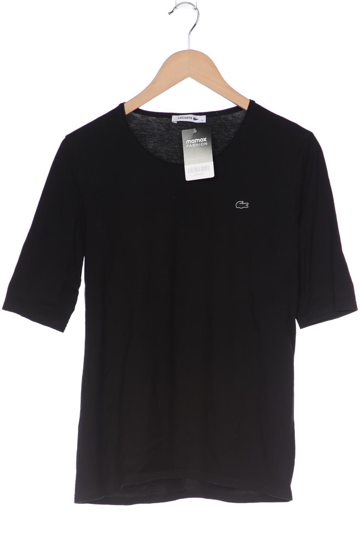 

Lacoste Damen T-Shirt, schwarz