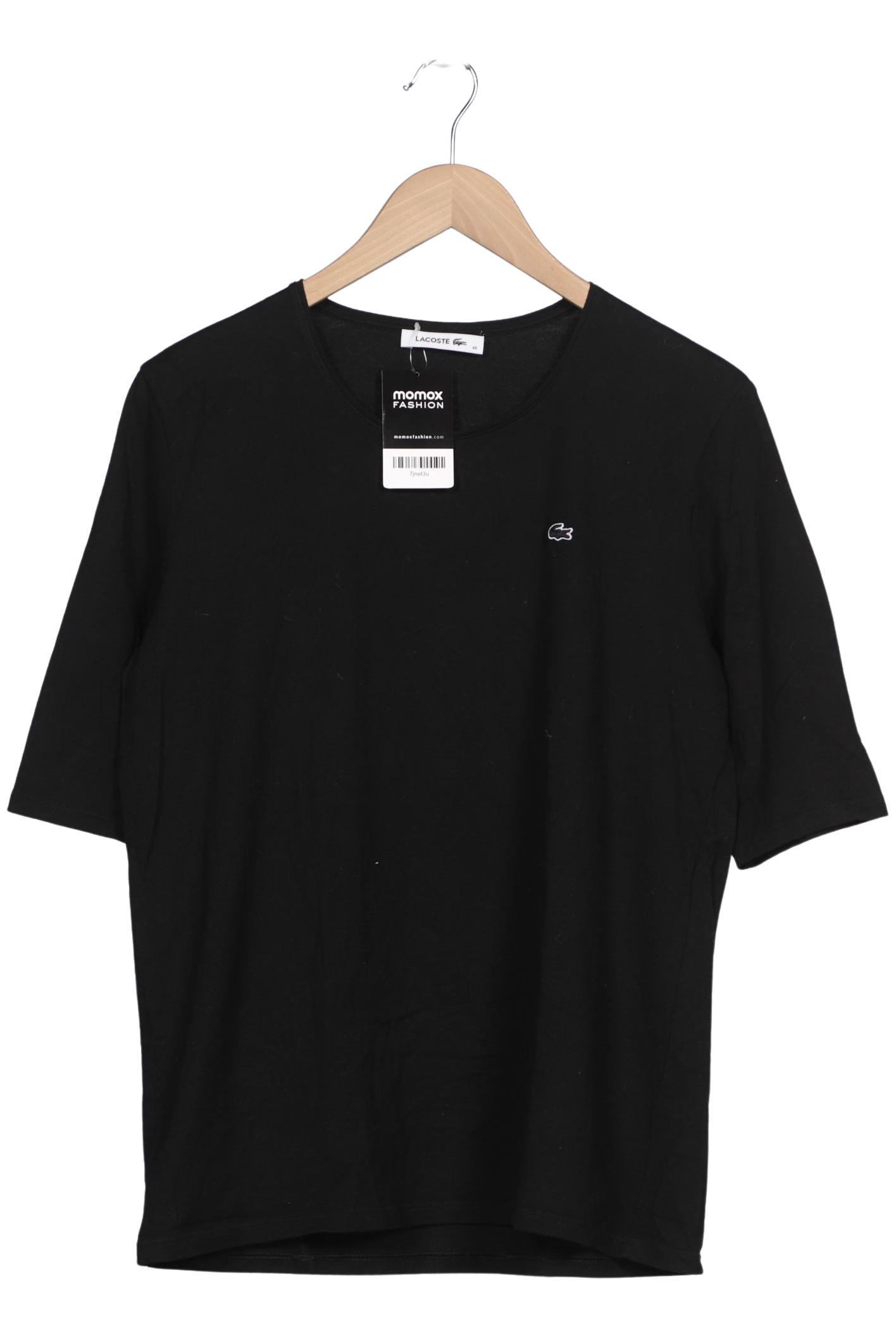 

Lacoste Damen T-Shirt, schwarz, Gr. 46