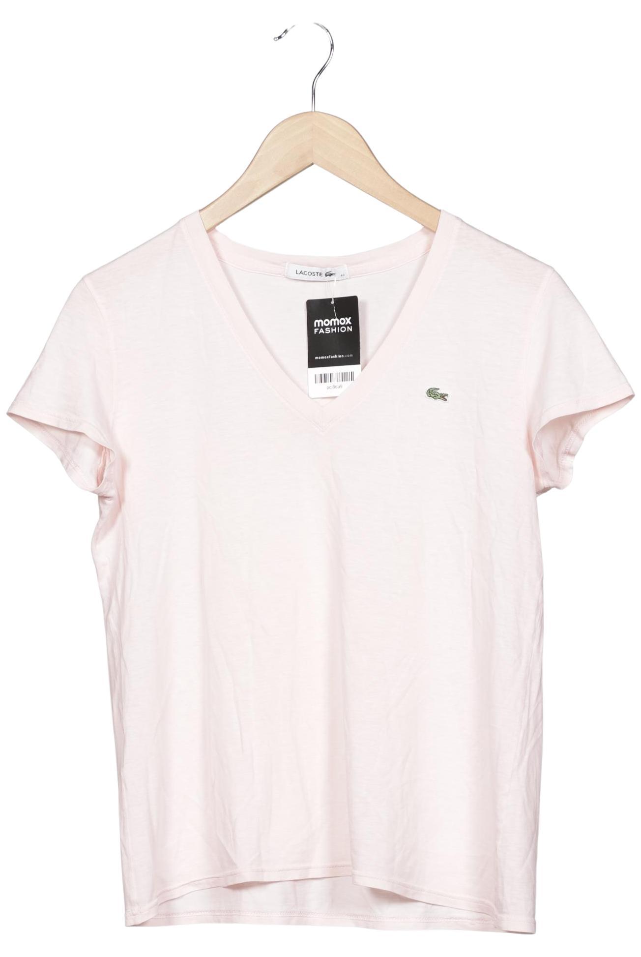 

Lacoste Damen T-Shirt, pink, Gr. 40