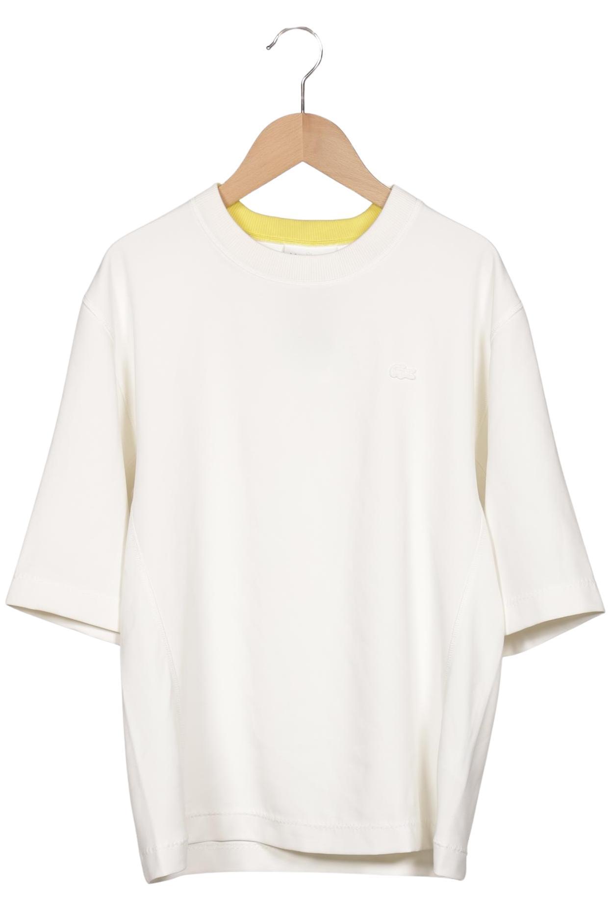 

Lacoste Damen T-Shirt, weiß, Gr. 36