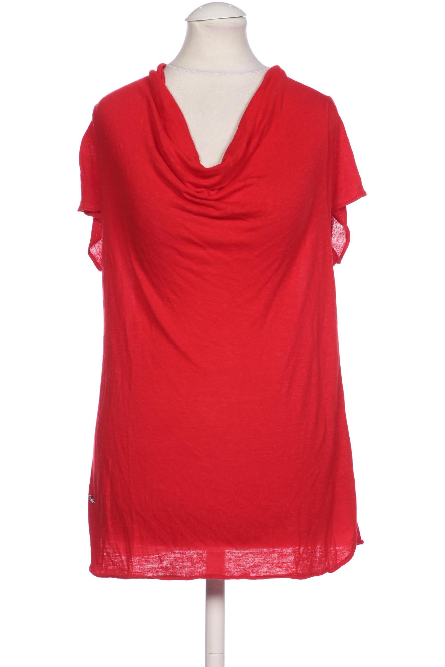

Lacoste Damen T-Shirt, rot, Gr. 36