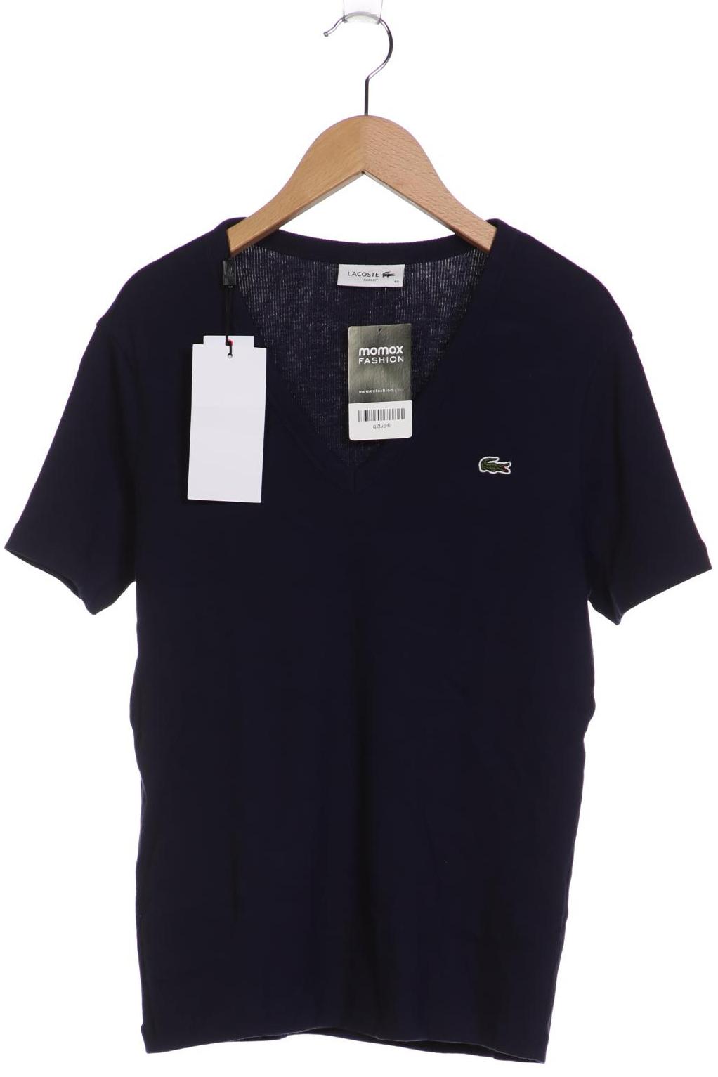 

Lacoste Damen T-Shirt, marineblau, Gr. 40