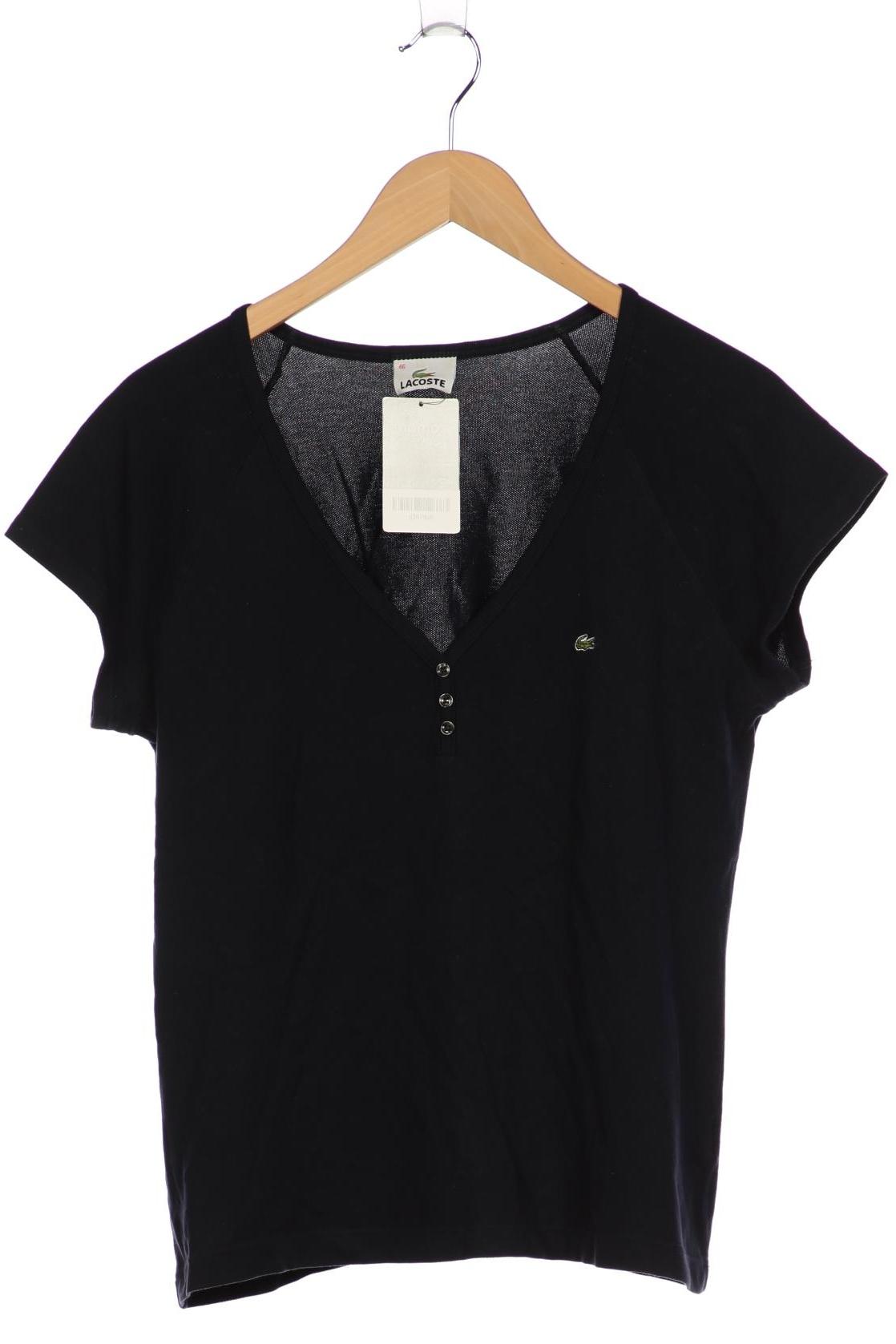 

Lacoste Damen T-Shirt, marineblau, Gr. 46