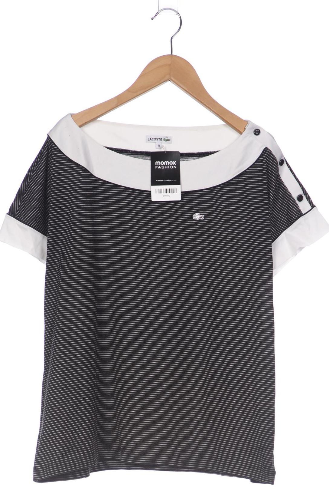 

Lacoste Damen T-Shirt, schwarz, Gr. 48