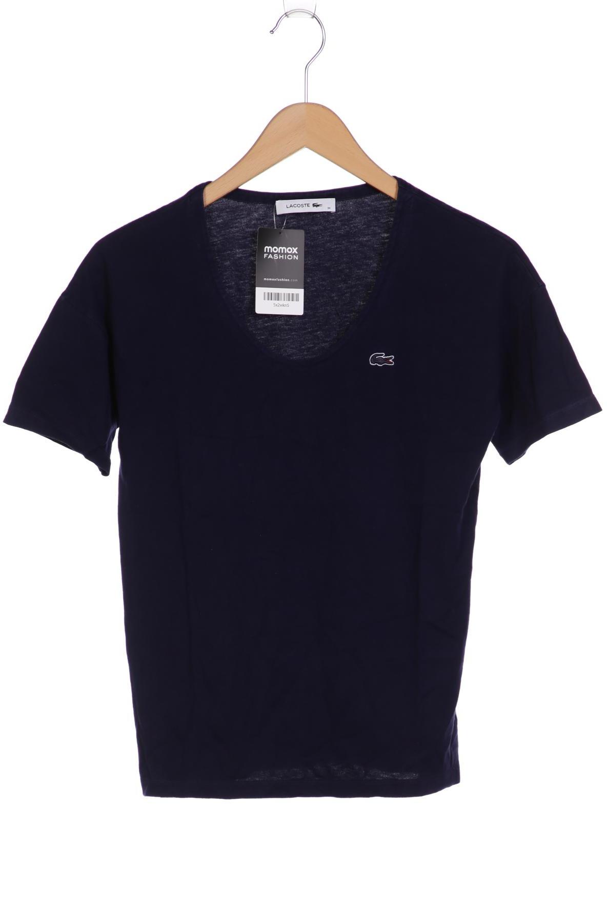 

Lacoste Damen T-Shirt, marineblau