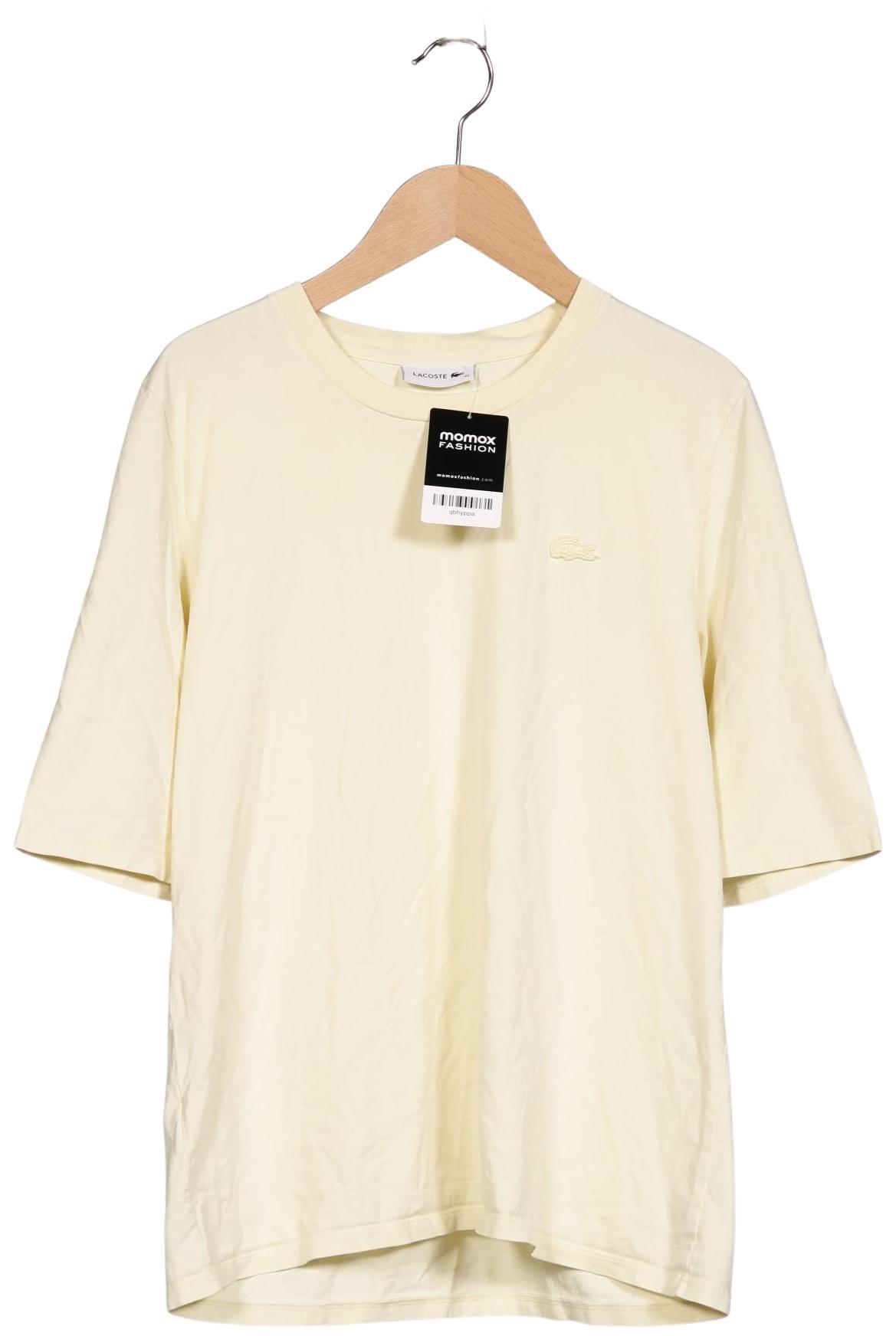 

Lacoste Damen T-Shirt, gelb, Gr. 42