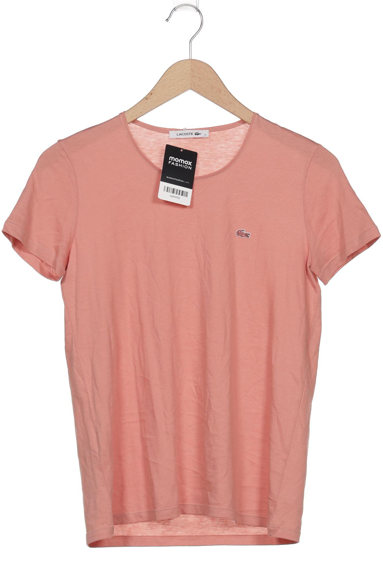 

Lacoste Damen T-Shirt, pink, Gr. 38