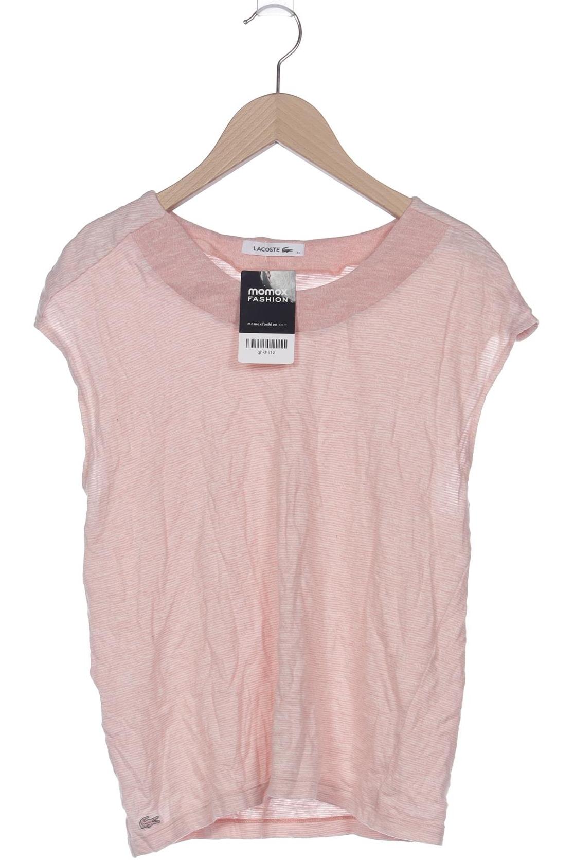 

Lacoste Damen T-Shirt, pink, Gr. 40