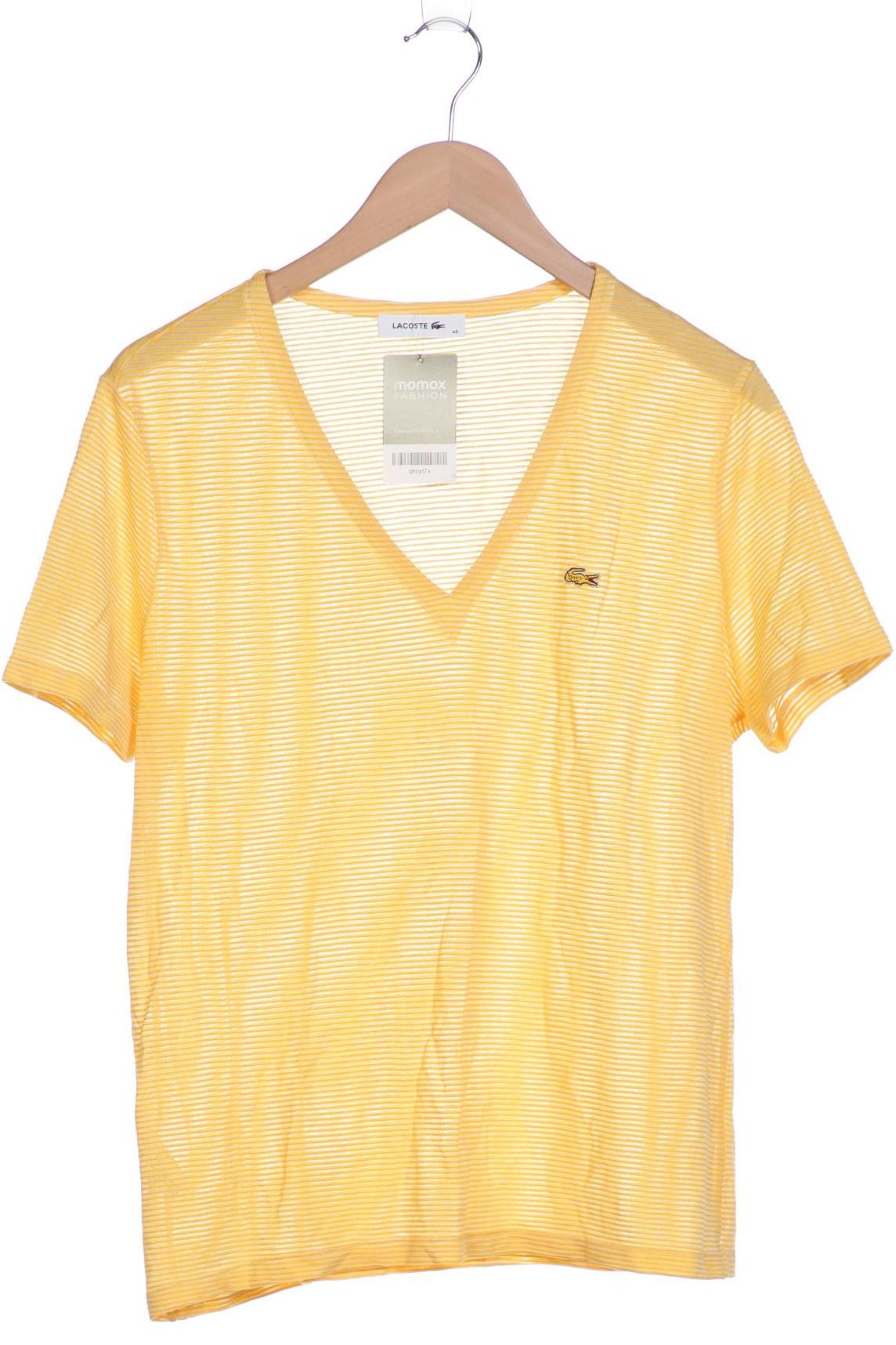 

Lacoste Damen T-Shirt, gelb