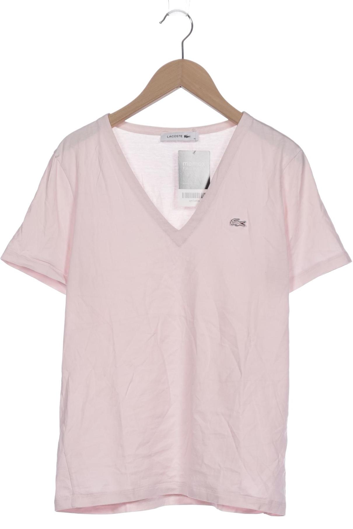 

Lacoste Damen T-Shirt, pink, Gr. 40