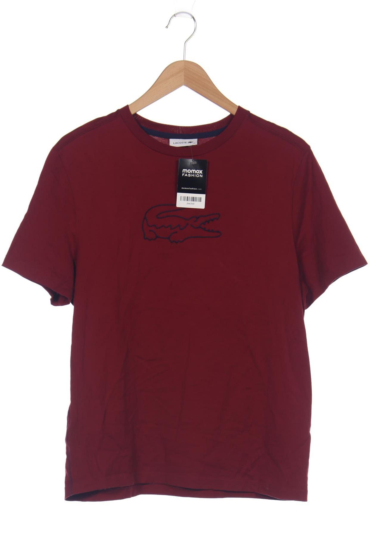 

Lacoste Damen T-Shirt, bordeaux, Gr. 44