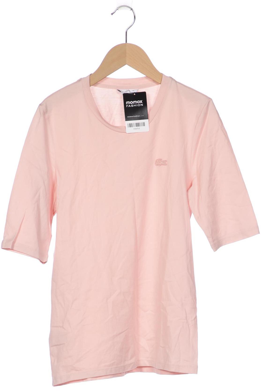 

Lacoste Damen T-Shirt, pink, Gr. 36