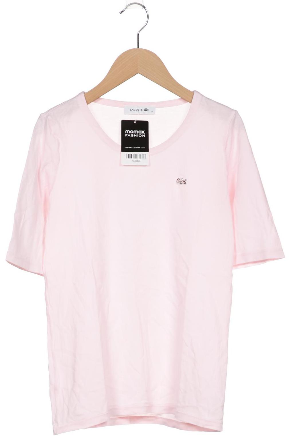 

Lacoste Damen T-Shirt, pink, Gr. 34