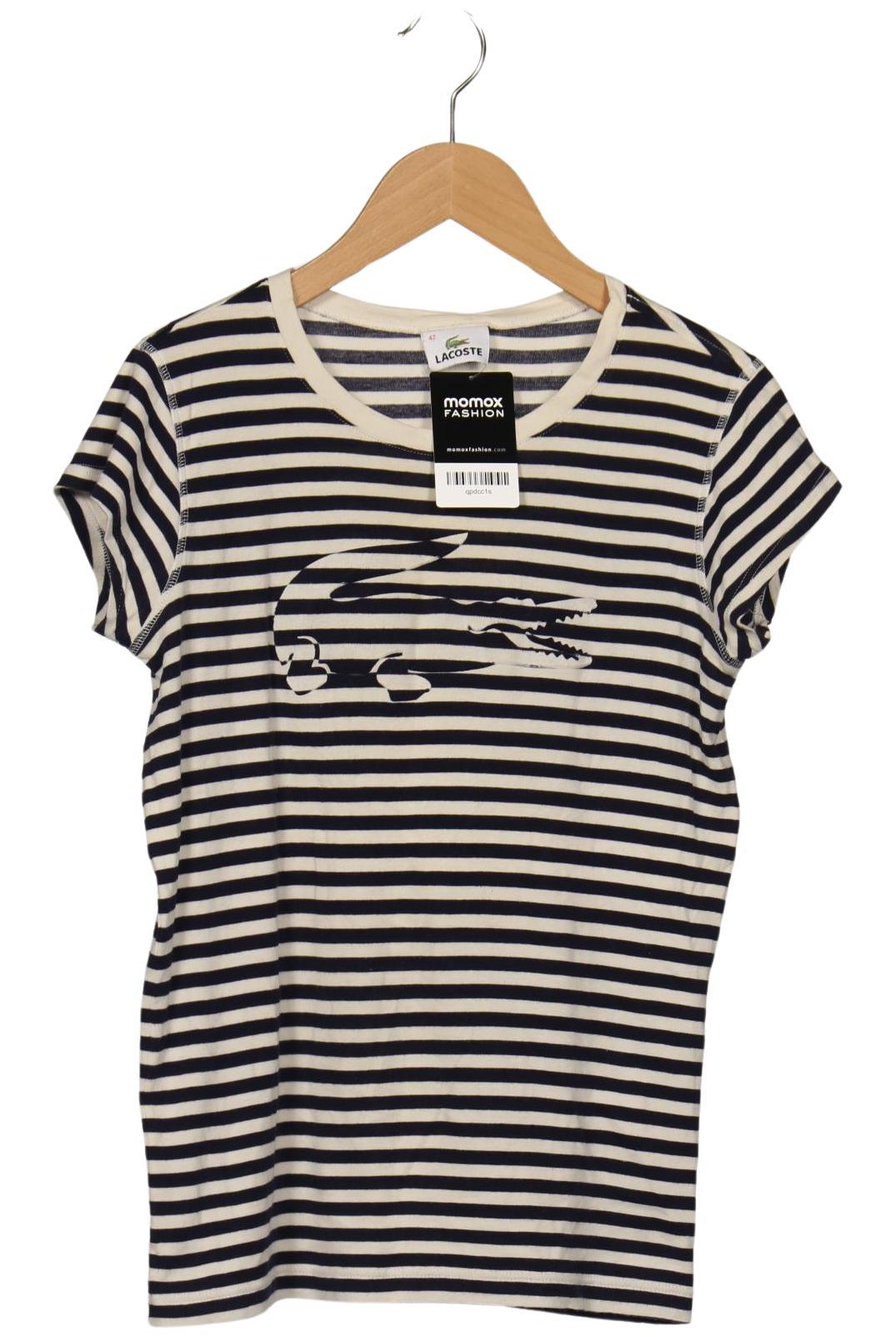 

Lacoste Damen T-Shirt, marineblau, Gr. 42
