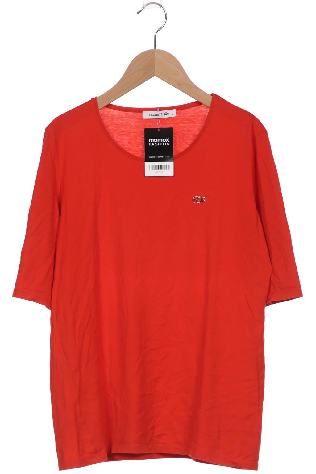 

Lacoste Damen T-Shirt, rot