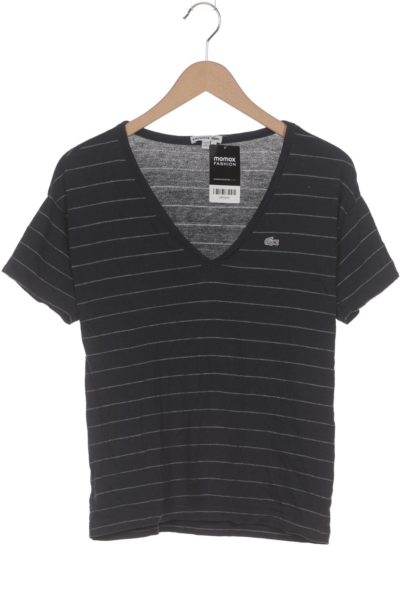 

Lacoste Damen T-Shirt, marineblau, Gr. 40